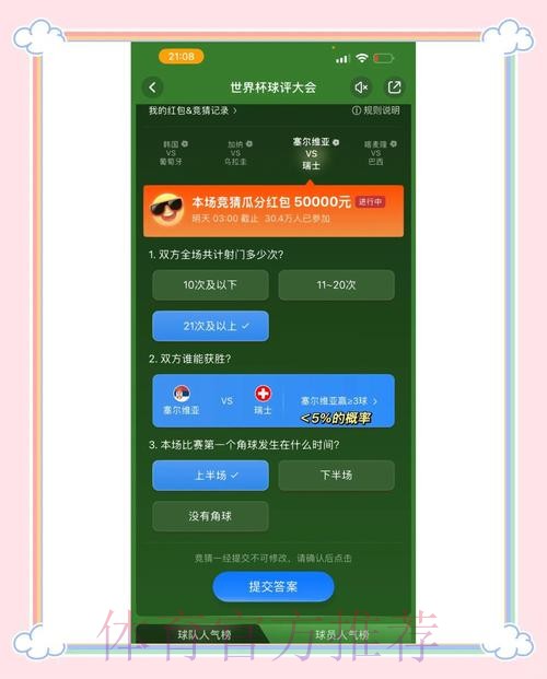 世界杯竞猜APP下载热门推荐与平台分析